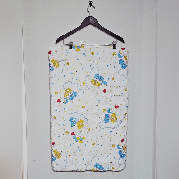 Vintage 1983 Care Bears Baby Sleeping Bag American Greetings Sleep Sack 31 × 20 - Picture 4 of 5